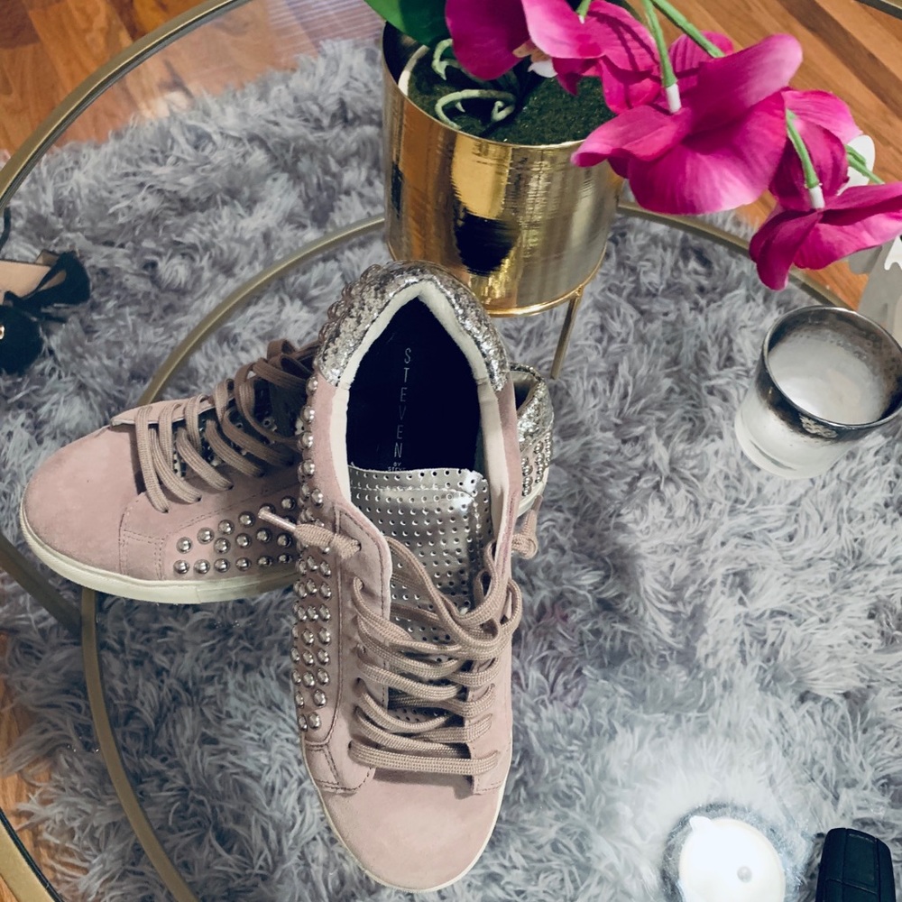 Studded Sneakers